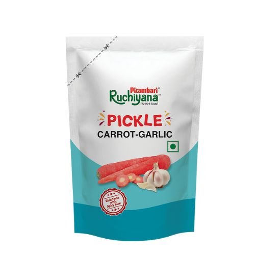 Ruchiyana Carrot Garlic Pickle- 250Gms